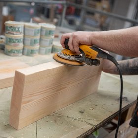 Pine Shelf Boards - (Image Credit: Tanya Cressey Photography)