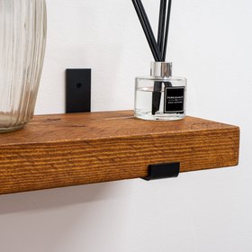 Teak Lip Up Shelf - (Image Credit - Tanya Cressey Photography)