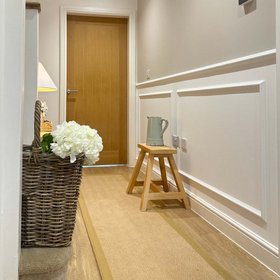 Beaded Shaker Wall Panelling Kit - (Image credit: @home_with_phoebe)