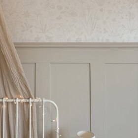 Custom Height Shaker Wall Panelling Kit - (Image Credit: @lifeatlaurens_)