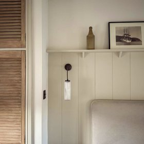 Custom Height V-Groove Panelling - (Image credit: @cobblestones_and_wells)