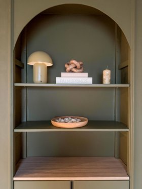 Oak Veneered MDF  - (Image credit: @overatnumber1)