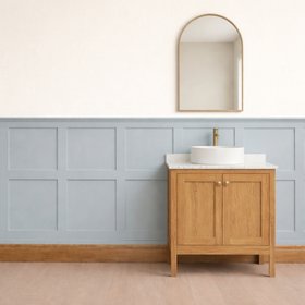 Bathroom Shaker Wall Panelling Kit with Dado