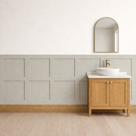 Custom Height Bathroom Shaker Wall Panelling Kit
