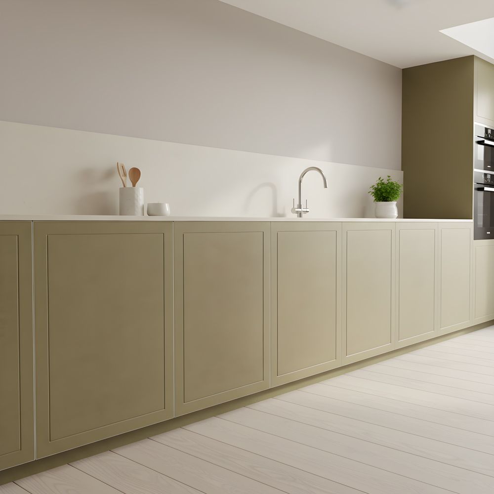 Paintable Slim In-Frame Kitchen Door