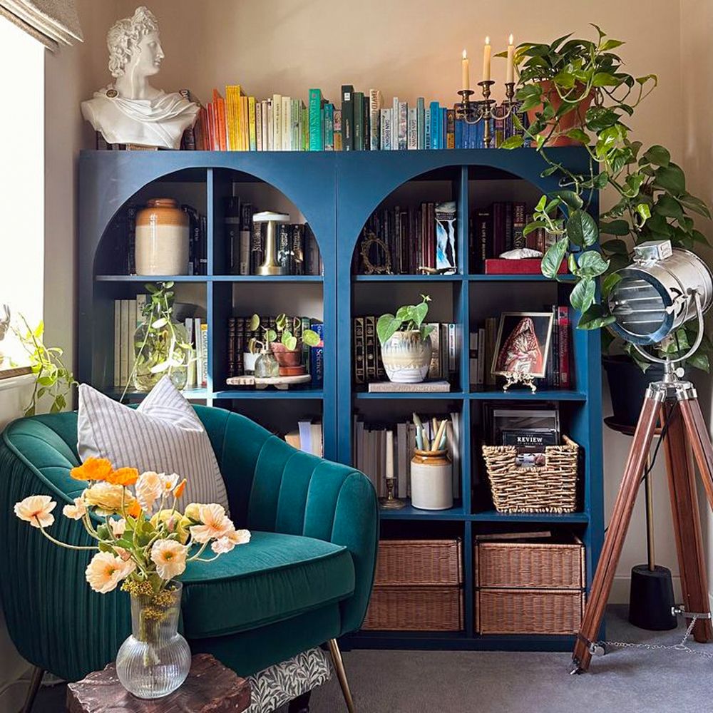 18mm Moisture Resistant MDF Board - Cut-to-Size - (Image credit: @handmadehome_durham)