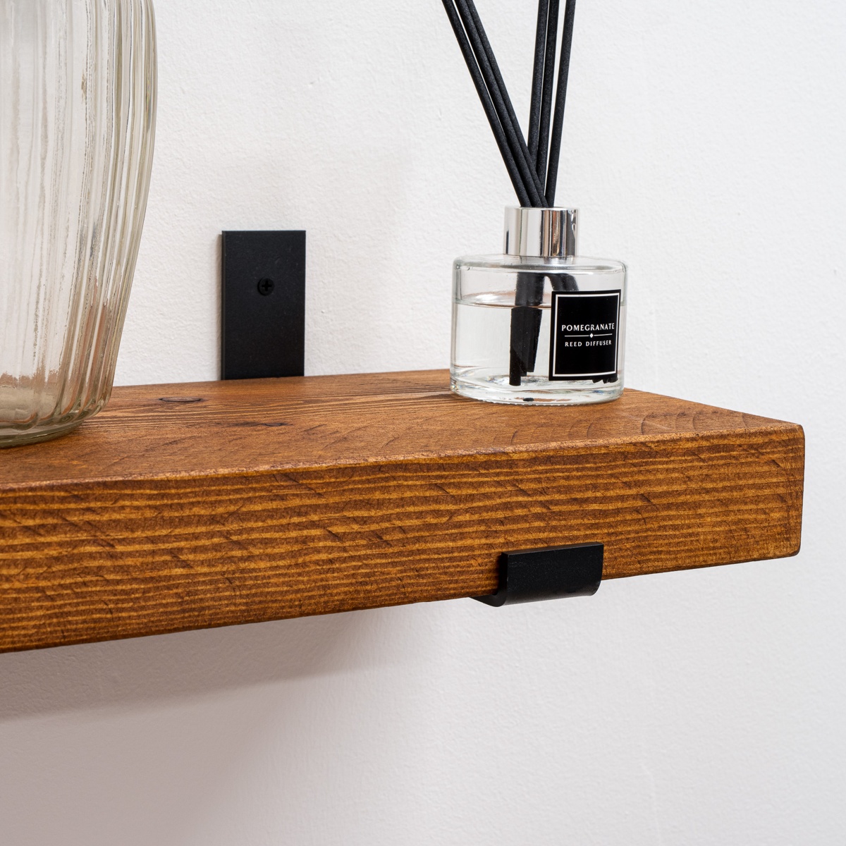 Teak Lip Up Shelf - (Image Credit - Tanya Cressey Photography)