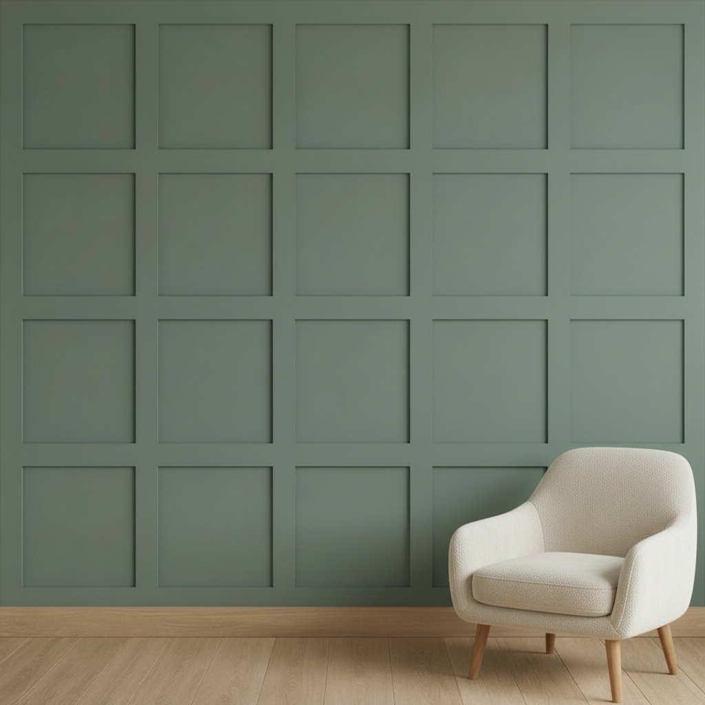 Full Height Square Shaker Wall Panelling Kit
