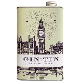 ©2026 Gin In A Tin - 50cl Tin - A YEAR TO CELEBRATE 2026 CHEERS TO UNFORGETTABLE MOMENTS IN 2026!