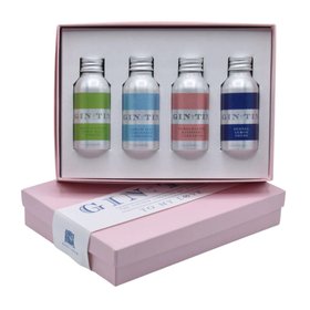 ©2026 - Gin In A Tin - 4 x 35ml - The Love Gin Tin, Gift Box Set
