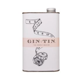 ©2026 - Gin In A Tin - 50cl Tin - London Dry Gin - The Perfect Measure