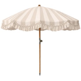 Powder Parlour-Porcelain Veil 1.85m Parasol