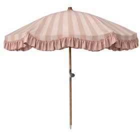 Powder Parlour-Peony Veil 1.85m Parasol