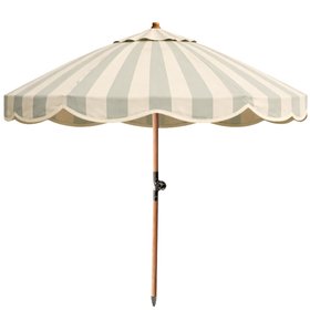 Pavilion-Cloister Mist 1.85m Parasol