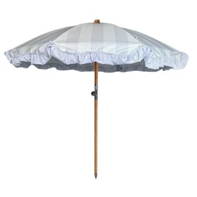 Powder Parlour-Celadon Veil 1.85m Parasol