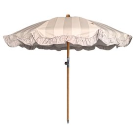 Powder Parlour-Porcelain Veil 1.85m Parasol