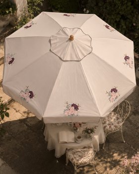 Atelier Belle- Salon Linen Parasol (2.4m)