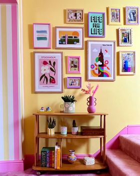 Tapi Carpets & Floors |  Thats My Colour Carpet Collection in Flamingo | @heatherscolourfulhome   UGC