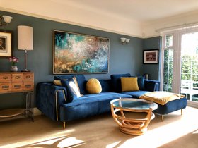 Tapi Carpets and Floors | Rome in Corn | @diy_alice_adventures