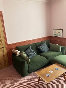 Tapi Carpets & Floors | Lerwick Carpet in Red Cream Stripe | @anne.in.dreamland