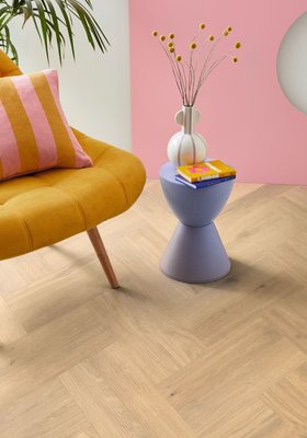 Tapi Carpets & Floors | Karndean Van Gogh Herringbone LVT in Canadian Nude Oak