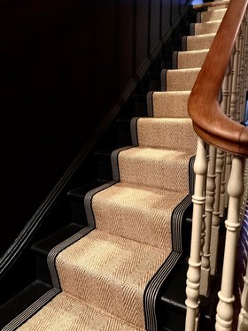 Tapi Carpets & Floors | Sisal Havana Ore | @willbolsover