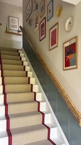 Tapi Carpets & Floors | Voyager - Canvas with Fulwood taping | @the_interior_lens _