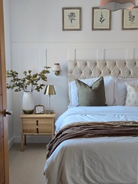 Tapi Carpets & Floors | Santa Fe Carpet Collection in Cream Cobble | @sophierebeccahome