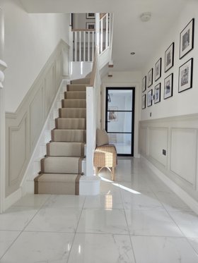 Tapi Carpets & Floors | Santa Fe Carpet Collection in Cream Cobble | @sophierebeccahome