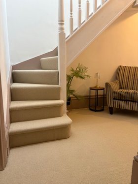 Tapi Carpets & Floors | Santa Fe Carpet Collection in Cream Cobble | @edwardianPropertyParade