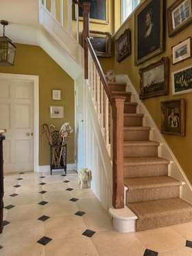 Tapi Carpets & Floors | Sisal Bengal Carpet Collection in Raj | @tale_victoria