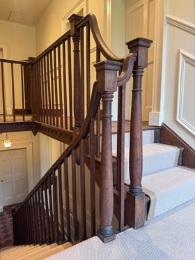 Tapi Carpets & Floors | Santa Fe Carpet Collection in Balsa Cobble | @1820georgianfarmhouse