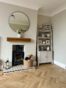 Tapi Carpets & Floors | Finesse Parquet Marni Dryback | @__jadeatkinson