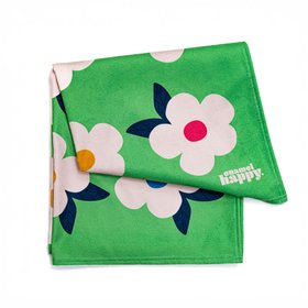 Meadow Green Beach/Bath Towel