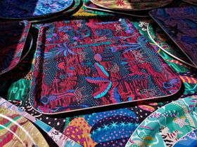 Large Rectangular Tray · Quandary Quagmire · Lava