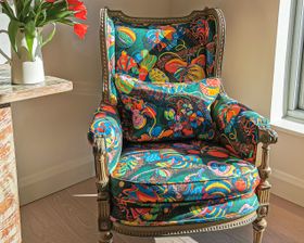 Large Bespoke Chair · Hubris Tree · Evergreen