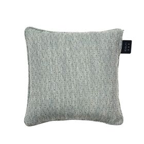 Cosipillow Green Heated Indoor & Outdoor Square Cushion Pillow with Infrared Heating & Rechargeable Battery 50x50x17cm