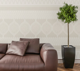 VickyAnneVaughan Wallpaper Cream Taupe Royal Pavilion.png