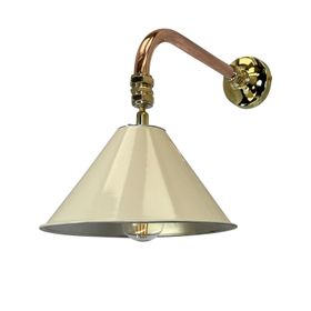 Ivory Cantilever Wall Lamp