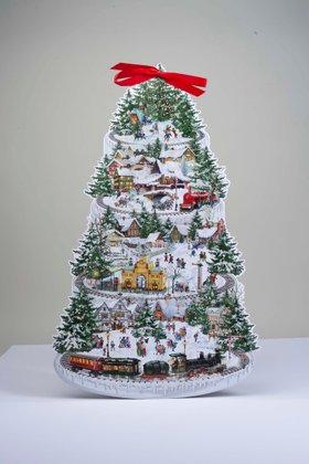 Christmas Railway - Christmas Advent Calendar