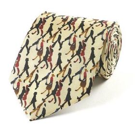 L. S. Lowry ‘Going to Work’ (1959) silk tie