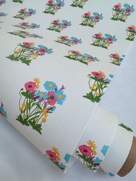 'The Wildflower Bunch' wallpaper
