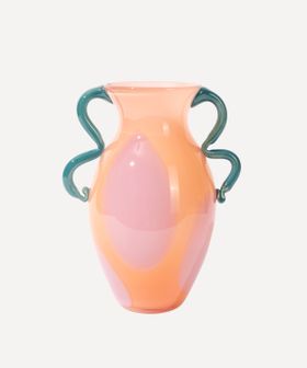 Liberty, Vaisselle, Glass Vase With Two Handles
