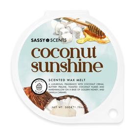 Coconut Sunshine Wax Melt