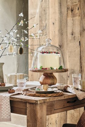 Nkuku SS26 Easter Table