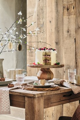 Nkuku SS26 Easter Table