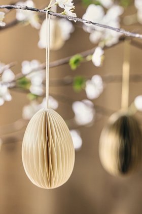 Piani Hanging Paper Decorations