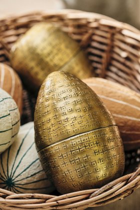 Nkuku SS26 Easter Table