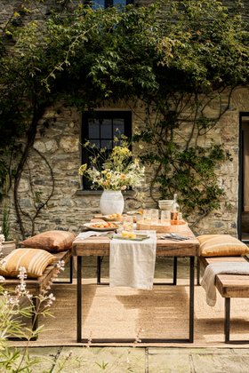 Nkuku SS26 Alfresco Dining