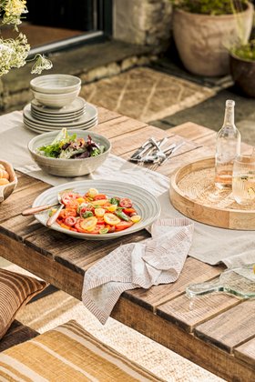 Nkuku SS26 Alfresco Dining